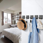 NearMoon Adhesive Hooks- Heavy Duty Bath Wall Hooks Waterproof Stainless Steel - Image 5