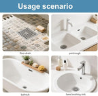 Disposable Floor Drain Sticker, Disposable Hair Drain Stickers, Sink Drain - Image 5