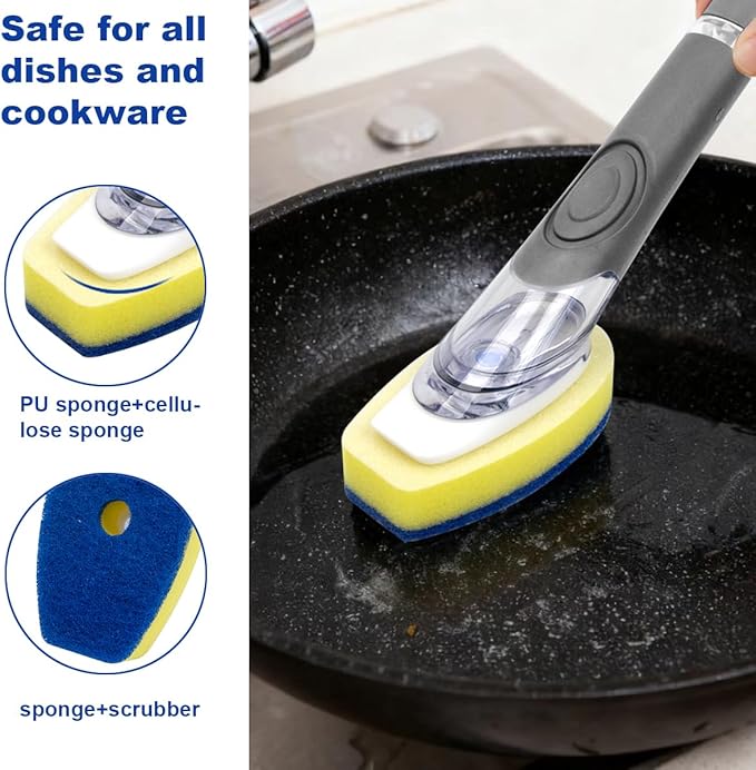 CELOX Non-Scratch Dishwashing Scrubber - Image 3