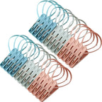 Clothespins 24 Pack Small Mini Clothes Pins by Foshine