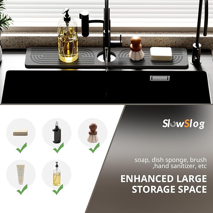 Faucet Mat for Kitchen Sink - Image 5