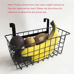 MaraFansie Basket with Hook, Grid Storage Basket, Over the Cabinet Door - Image 8