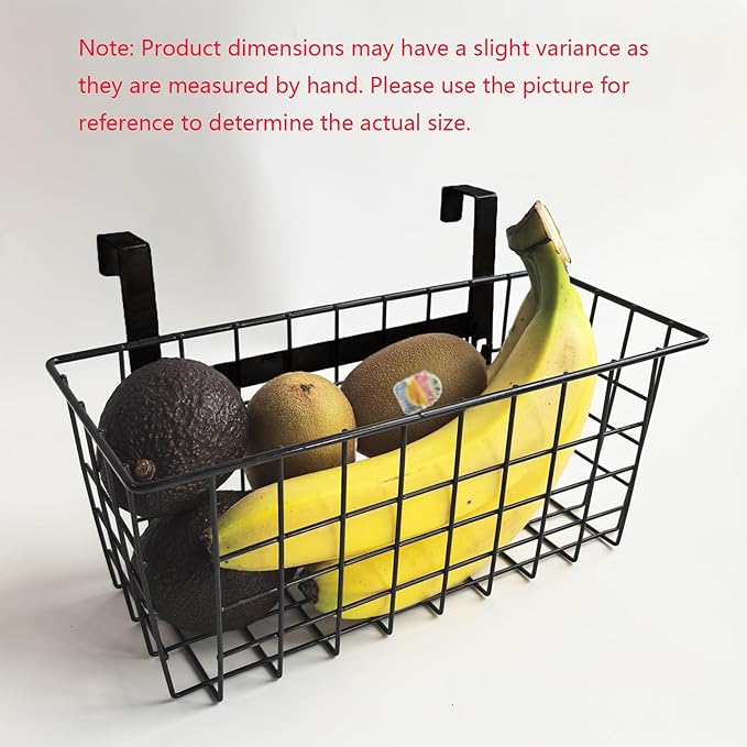 MaraFansie Basket with Hook, Grid Storage Basket, Over the Cabinet Door - Image 6