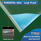 Large 3 Gallon Zippered Plastic Bags - Image 4