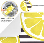 Absorbent Dish Drying Mat for Kitchen Counter - Image 2