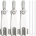 3 in 1 Cup Lid Gap Cleaning Brush Set by ARISENODirect