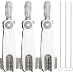 3 in 1 Cup Lid Gap Cleaning Brush Set by ARISENODirect