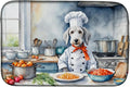 Caroline's Treasures DAC6199DDM Bedlington Terrier The Chef Dish Drying Mat by CarolinesTreasures
