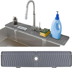 24 Inch Longer Faucet Mat for Kitchen Sink, Silicone Sink Faucet Mat Splash by AAROO