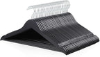 Amazon Basics Wood Suit Clothes Hangers by AmazonBasics