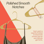 Plastic Clothes Hangers – Heavy Duty Hanger Set, - Image 6