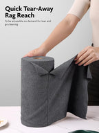 Fantasticlean Microfiber Cleaning Cloth Roll -40 Pack, Tear Away Microfiber - Image 2
