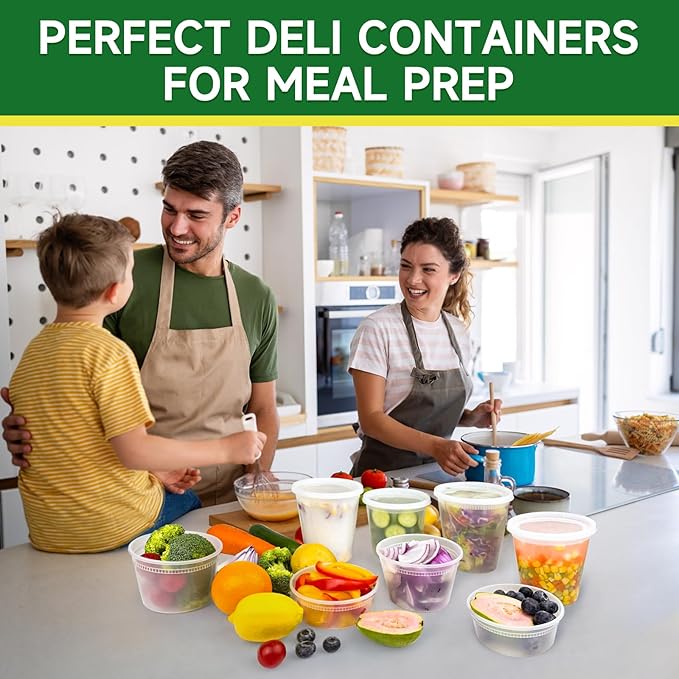 50 Set 24 oz Deli Containers - Image 6