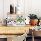 White Fruit Bowl Wire Basket Storage Pantry Fruit and Vegetable Storage Fruit - Image 5
