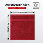 Infinitee Xclusives Luxury Wash Cloths - Image 3