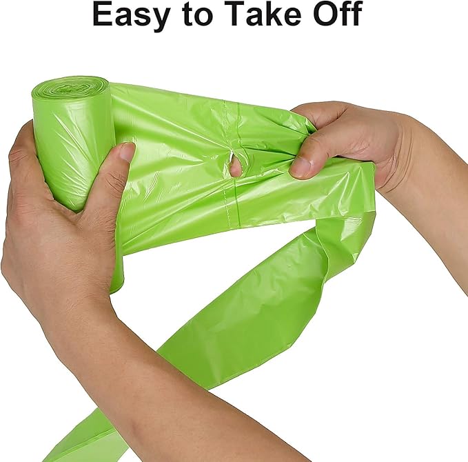 13-15 Gallon Trash Bags Plant Based Garbage Bags Recycling Unscented Tall - Image 4