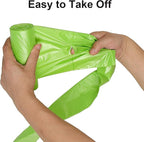 13-15 Gallon Trash Bags Plant Based Garbage Bags Recycling Unscented Tall - Image 4