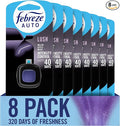 Febreze AUTO Air Freshener, Odor-Fighting Automotive Vent Clip, Lush Scent by Febreze