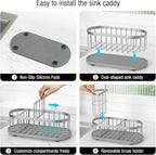 Kitchen Sink Caddy Organizer, Sponge Holder - Image 4