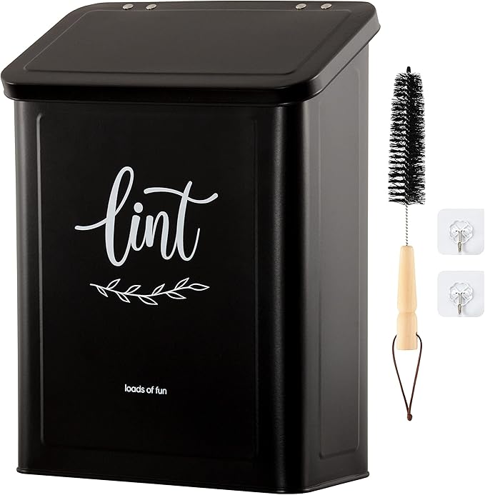 PERFNIQUE Magnetic Lint Bin for Laundry Room by PERFNIQUE