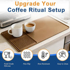 Mrcrypos Silicone Coffee Mat 16X24in - Image 4