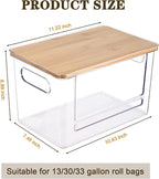 Trash Bag Dispenser, Trash Bag Holder Dispenser - Image 5