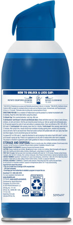 Lysol Air Sanitizer Spray with Bacterial Odor Eliminator - Image 9