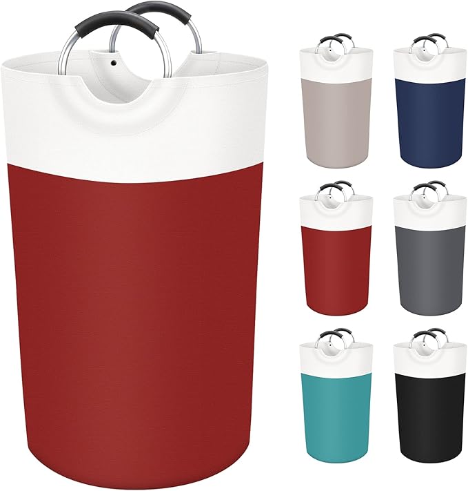 BlissTotes 90L Laundry Basket, Freestanding Laundry Hamper, Collapsible Dirty by BlissTotes