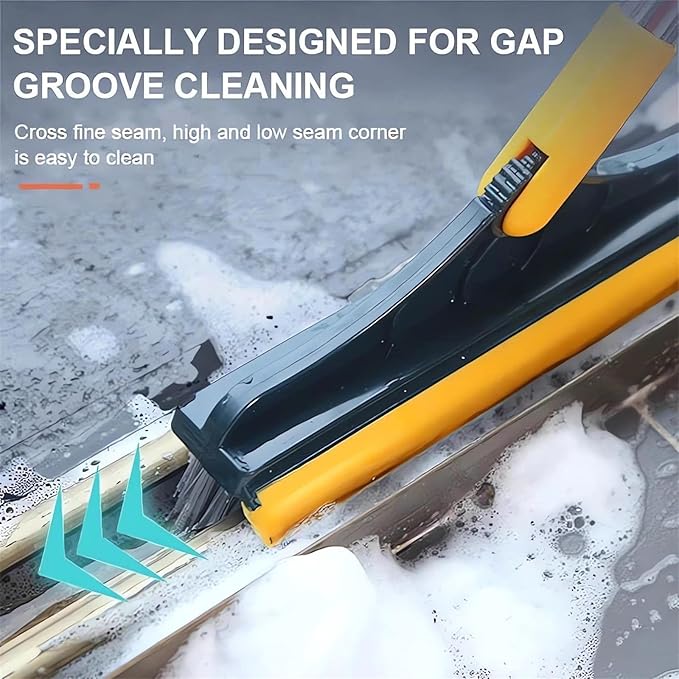 Cleaning Scrub Brush with Long Handle Heavy Duty - Image 4