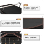 STORAGE MANIAC 2-Pack Hanging Garment Bag Zipper Cover - Image 5
