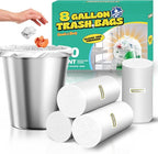 120 Count 8 Gallon Trash Bags Unscented by TFORING%C2%AE