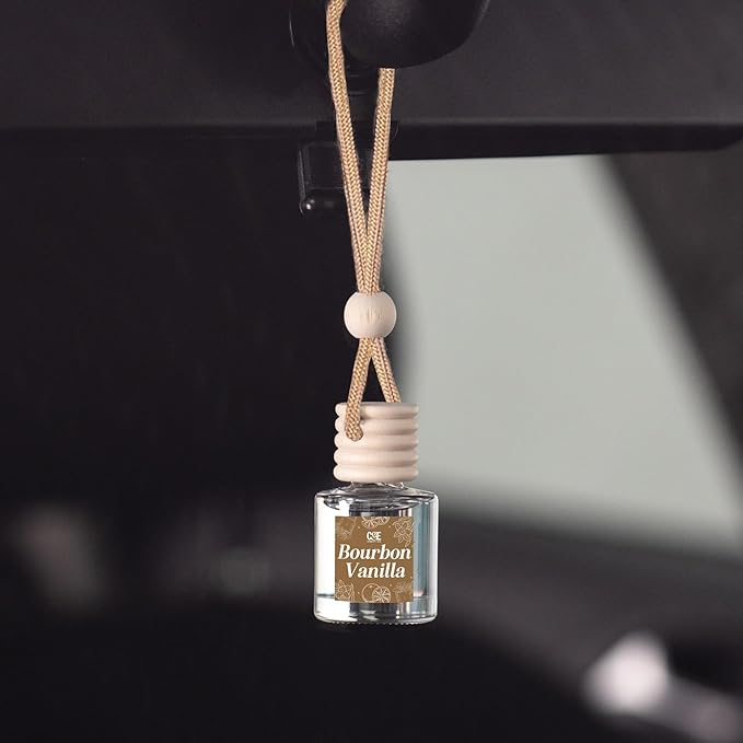 CANDECraftCo Car Air Hanging Fragrance Oil, Car Auto Freshener - Image 4