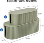 FABROK 2 Pack Cable Management Box, Cord Organizer Box - Image 2