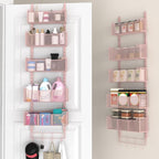 Over The Door Organizer, Metal Door Organizer Hanging by VyGrow