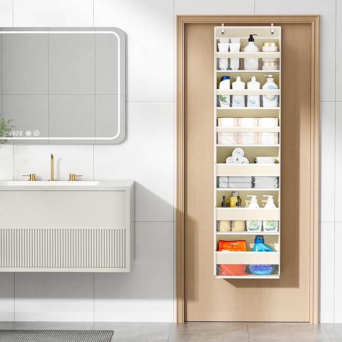 Over The Door Organizer, 6 Shelf Door Hanging Organizers - Image 2