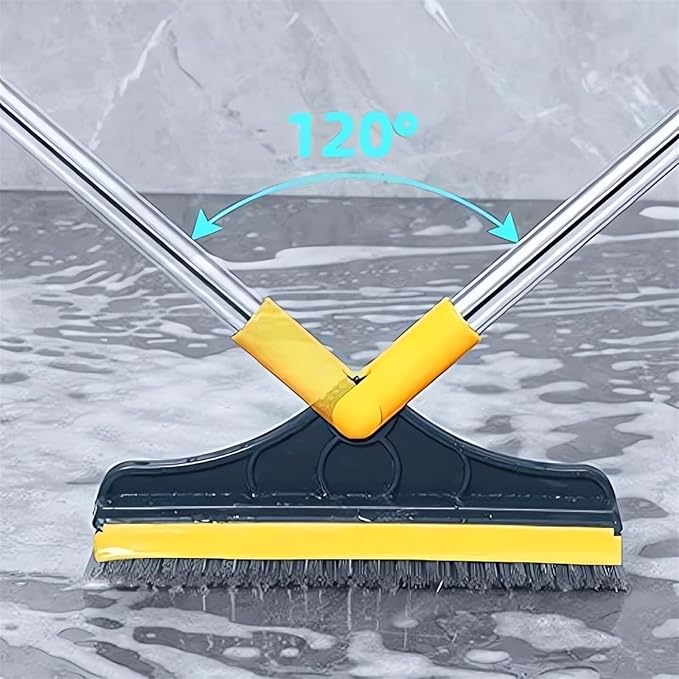 Cleaning Scrub Brush with Long Handle Heavy Duty - Image 6