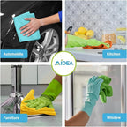 AIDEA Microfiber Cleaning Cloth, Soft Absorbent Rags, Microfiber Towels - Image 4
