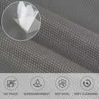 SINLAND Microfiber Glass Cleaning Cloths - Image 3