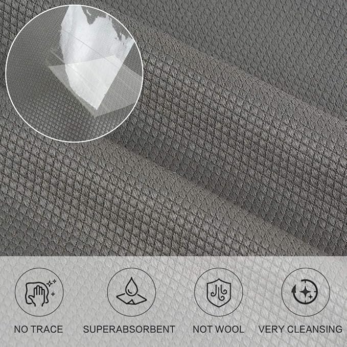 SINLAND Microfiber Glass Cleaning Cloths - Image 3