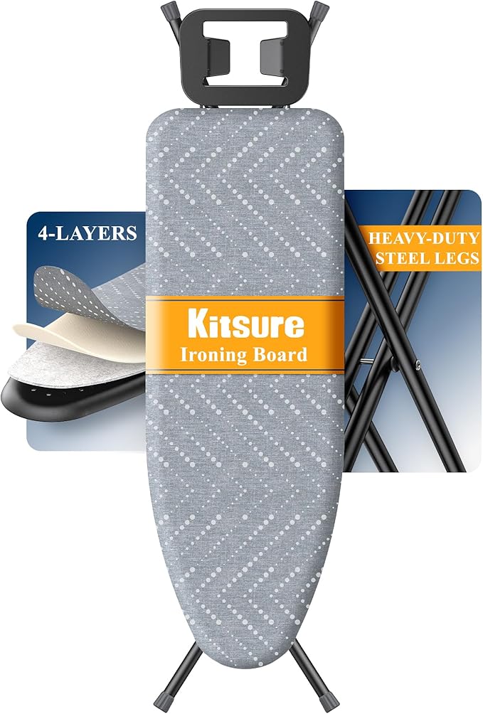 Kitsure Folding Ironing Board by Kitsure