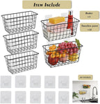 5 Pack Hanging Storage Basket, Bathroom Basket, Household Goods, - Image 3