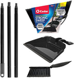 O-Cedar Indoor & Outdoor Strong Sweep Broom & Brush Bundle | Heavy Duty - Image 9