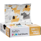 ForPro Professional Collection FUN Doggone Delight 5" Foil Sheets, Pop-Up Foil - Image 5
