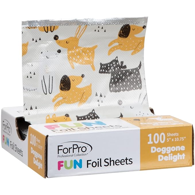 ForPro Professional Collection FUN Doggone Delight 5" Foil Sheets, Pop-Up Foil - Image 5
