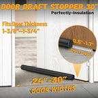 MAXTID Large Door Draft Stopper - Image 4