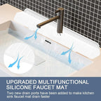 Faucet Guard - 90 Foldable Draining Mat - Image 4
