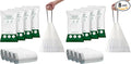 SONGMICS Trash Bags for 8-Gallon Trash Cans, Drawstring Kitchen Garbage Bags by SONGMICSbySONGMICSHOME