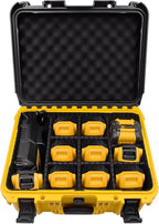 Case for Dewalt Battery- Extra Large Hard Storage Box by Unknown