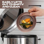 Retisee 2 Pcs Sink Strainer Stainless Steel Kitchen Sink Drain Strainer Basket - Image 5