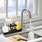 Toothbrush Holders for Bathrooms, Carbon Steel Tooth Brushing Holder Electric - Image 5